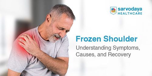 Frozen Shoulder: Understanding Symptoms, Causes, and Recovery