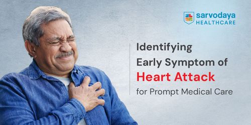Identifying Early Symptoms of Heart Attack for Prompt Medical Care