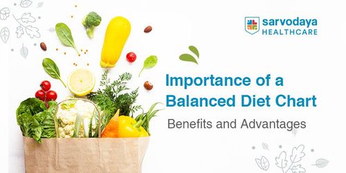 Importance of a Balanced Diet Chart: Benefits and Advantages