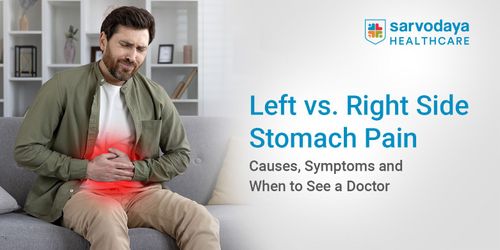 Left vs. Right Side Stomach Pain: Causes, Symptoms and When to See a Doctor