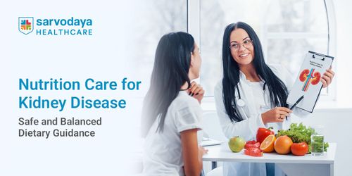 Nutrition Care for Kidney Disease: Safe and Balanced Dietary Guidance