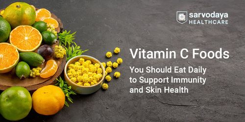Vitamin C Foods You Should Eat Daily to Support Immunity and Skin Health