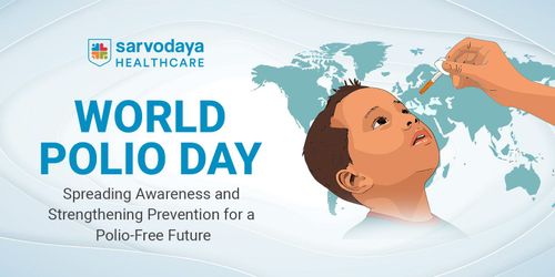 World Polio Day 2025: Spreading Awareness and Strengthening Prevention for a Polio-Free Future