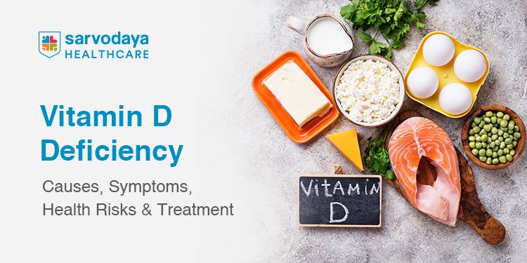 Vitamin D Deficiency: Causes, Symptoms, Health Risks and Treatment